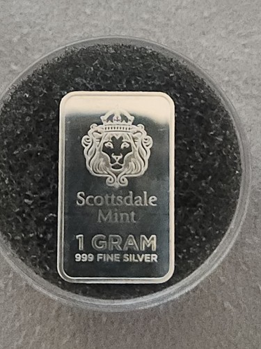 Scottsdale Mint 1 Gramm .999 Silberbarren