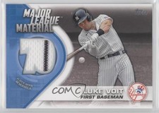 2021 Topps Major League Materials Series 2 Luke Voit #MLM-LV 04yz
