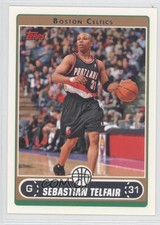 2006-07 Topps Sebastian Telfair #14 0k4