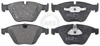 A.B.S. Bremsbelagsatz Scheibenbremse 37667 FüR Z4 X1 Bmw 3Er E90 Touring E91 E92