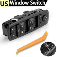 For 09-12 Dodge Ram 1500 2500 3500 Driver Side Master Control Window Switch OEM