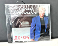 LIFE IS A SONG 1969 - 1999 by Gary Edwards (CD, Roxy Records) - Rare !!
