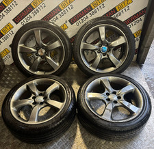 SUBARU LEGACY MK4 2003-2009 SET OF 4 17 INCH ALLOY WHEELS 215/45/17 *AFTERMARKET