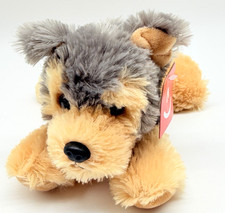 NWT Aurora Mini Flopsie Cutie Yorkshire Terrier Yorkie Plush Dog 31300 2022