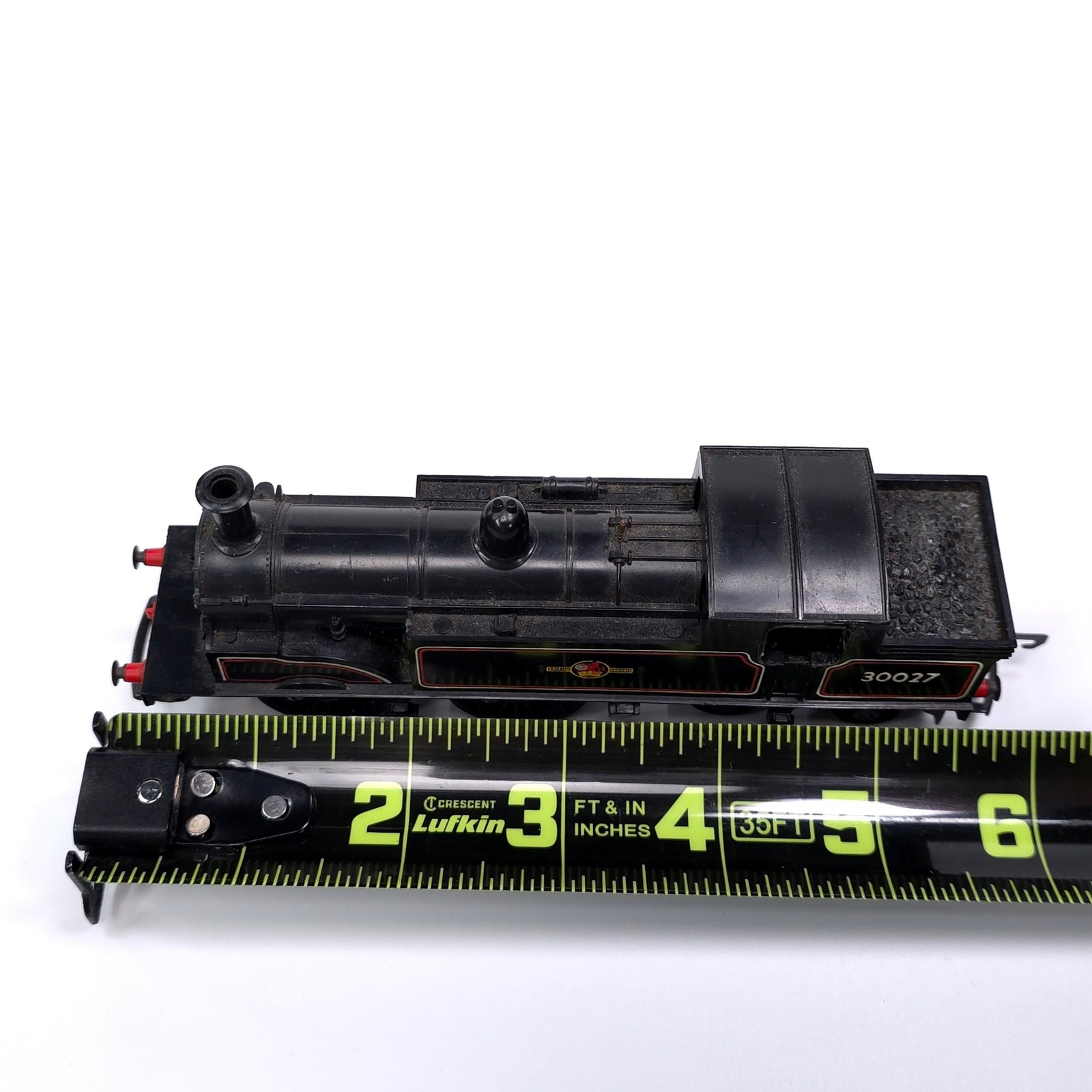 Hornby Tri-ang HO Scale British Railways 30027 Steam Engine Train Untested