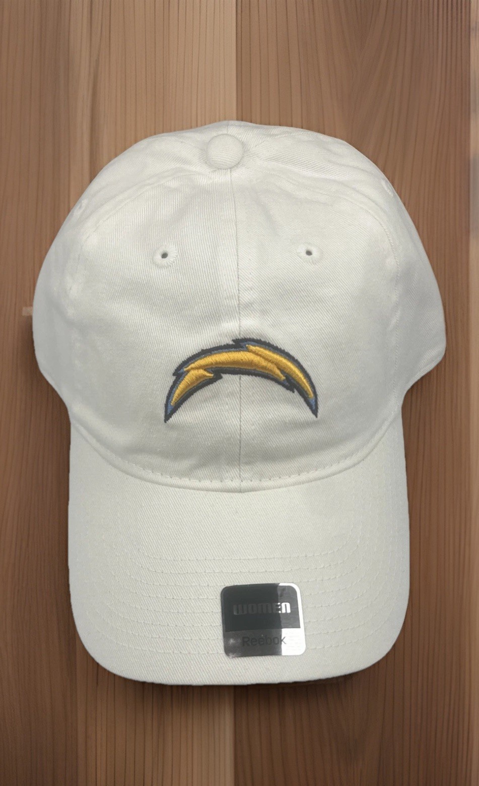 San Diego Los Angeles Chargers Reebok NFL Women's Strapback Cap Hat (logo only)