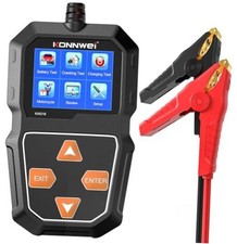 KW218 6V 12V Car Battery Tester 100-2000 CCA Automotive Battery Load Tester