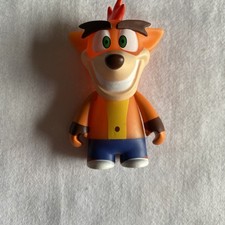 Kidrobot Crash Bandicoot Vinyl Mini Series Crash Figure