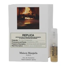 Maison Martin Margiela By The Fireplace Eau de Toilette Unisex Vial 0.04 oz-NEW