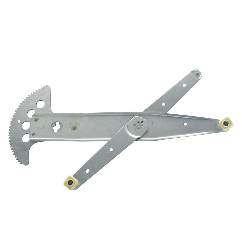 Juego de pares de reguladores de ventana eléctrica con motor delantero derecho derecho derecho para Chevy Pontiac Oldsmobile Foto 3 de 4