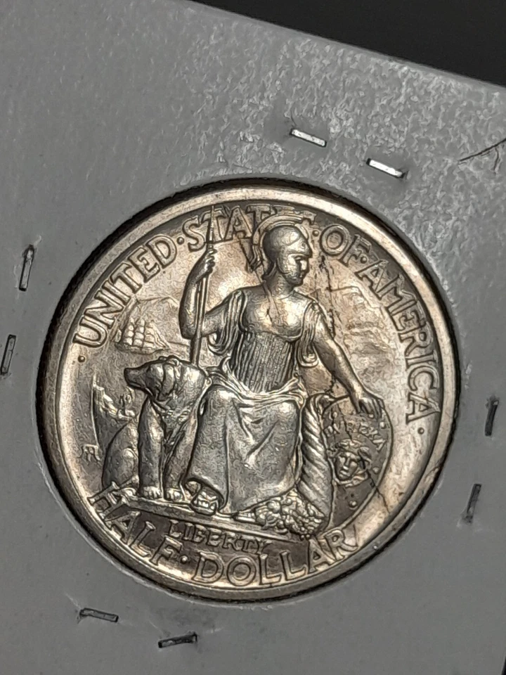 1935- S San Diego Commemorative Half - Image 4 of 4