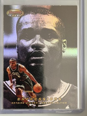 2000-01 Bowman's Best - Expressions Antoine Walker #E14