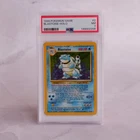 Pokémon Blastoise 2/102 Base Set Holo PSA 7 – 1999 WOTC Graded Card