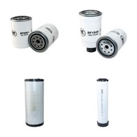Filter Service Kit Passt FüR Nh TN60 Va Luft ÖL Kraftstoff Mit Nh Motor