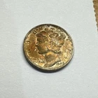1942 Mercury Dime Gem BU Uncirculated Full Bands Toned #W53