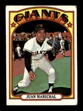1972 Topps #567 Juan Marichal   VG X3704524