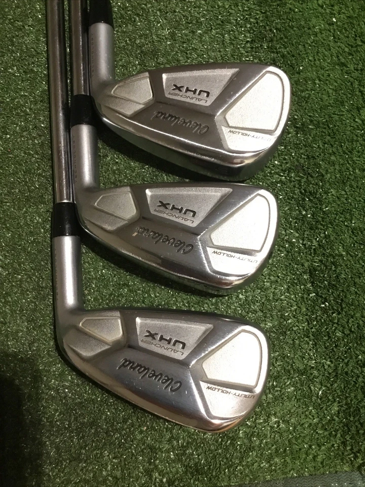Cleveland Launcher UHX Irons Set (4-9 Irons) Regular R300 DG DST 98 Steel Shafts - Image 3 of 4