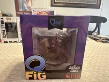QmX Q Fig Jessica Jones Netflix Marvel Comics 2017 Quantum Mechanix Figure