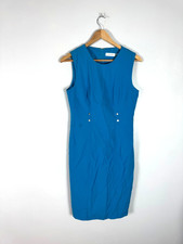 Calvin Klein Turquoise Dress, Size 8