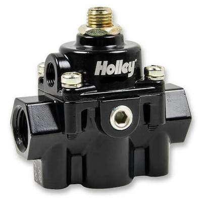 #ad Holley 12 887 Carbureted Fuel Pressure Regulator For Use With Gasoline Port Size $81.09