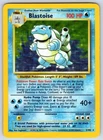 Blastoise 2/102 Base Set Unlimited Holo Pokemon HP