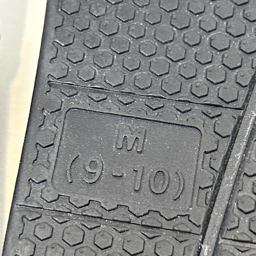 Detroit Lions Herren Pantoletten Sandalen grau verstellbarer Riemen Größe 9-10 NFL Football - Bild 9 von 10