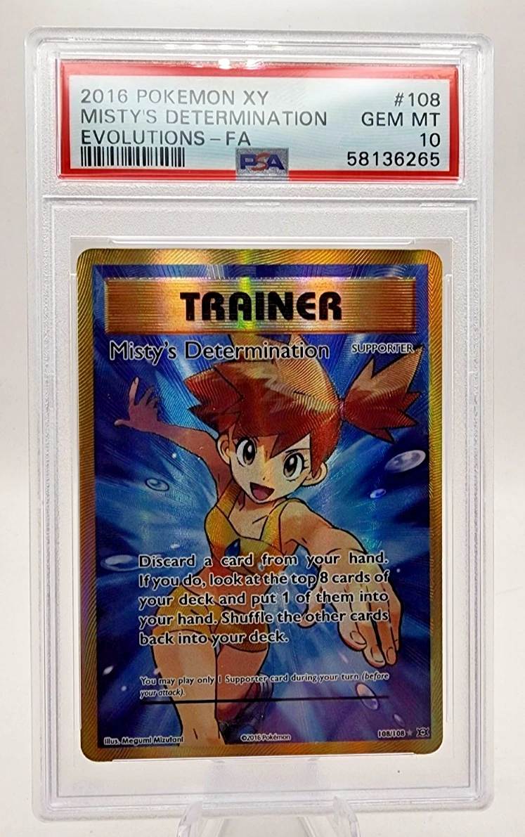 Pokémon TCG Grade 10 XY Individual Collectible Card Game Cards for