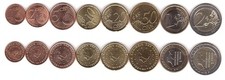 Netherlands - set 8 coins 1 2 5 10 20 50 Cent 1 2 Euro 2011 UNC Lemberg-Zp