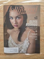 The Hollywood Reporter Oct/7/2026 Music Issue Olivia Rodrigo New w/Mailing Label