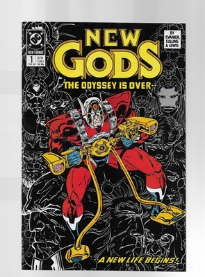 New Gods 1 DC 1989 Orion Darkseid Highfather Paris Cullins Copper Age