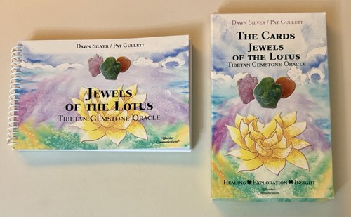 Jewels of the Lotus, Tibetan Gemstone Oracle by Dawn Silver and Pat Guillett - Picture 2 of 2