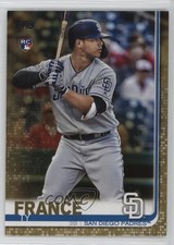 2019 Topps Update Gold 474/2019 Ty France #US129 8az