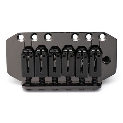 6 Strings Electric Guitar Tremolo Bridge for Ibanez Style Electric Guitar Black