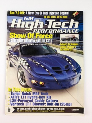 GM High-Tech Performance Magazine Oct 2002 Show of Force Ultimate Bolt-On LS1?