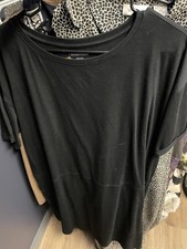 Eileen Fisher Black Casual Dress - Size S 