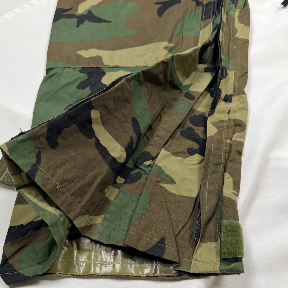 ORC Industries Woodland Gore Tex Rain Trousers Size Large - Image 2 of 4