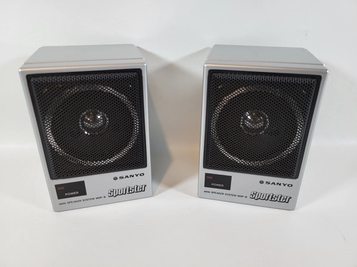 sanyo speakers | eBay
