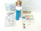 Vtg 1996 Dentist Barbie Dol W Kelly Accessories Dental Chair Toothbrush Stickers