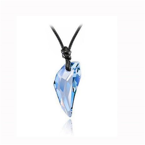 Wolf's Tooth Jewelry Women Men's Necklace Crystal Pendant Gift Natural Stone - Picture 26 of 26