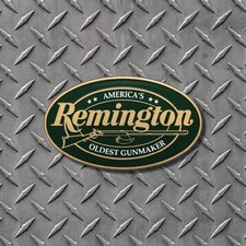 3 X 5 Remington American Flag Vinyl Decal Design 007 - Made In Usa