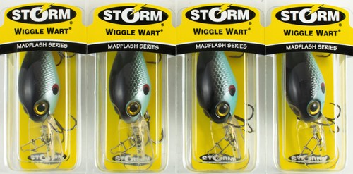 Storm Wiggle Wart V210: Il Manovella Che Fa Impazzire I Bass! 2 3/8 Oz, Suono E Azione Imprevedibile