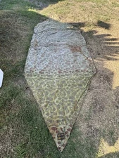 U.S. WW2 USMC CAMO TENT SHELTER HALF     
