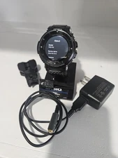 Casio WSD-F30-BK PRO TREK Smartwatch - Black USED GREAT CONDITION 