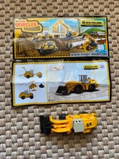 Ü-Ei New Holland NV 098 Radlader mit BZ Saison 2008/09