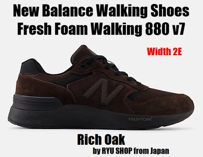 New Balance Walking Shoes Fresh Foam Walking 880 v7 MW880BD7 2E