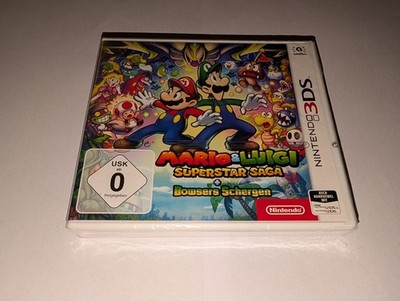 Mario & Luigi: Superstar Saga + Bowsers Schergen Neu OVP ungeöffnet  (3DS, 2017)