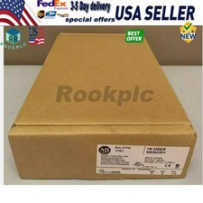 Factory Sealed AB 1761-L16BBB MicroLogix 1000 Controller US Free Tax