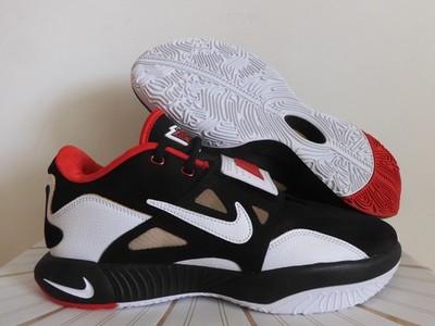 Nike LeBron 21 'Prime 93' Black-White-Fire Red Mens [HQ3480-001
