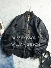 Mens Buzz Rickson’s Buzz Rickson s WILLIAM GIBSON COLLECTION L 2B