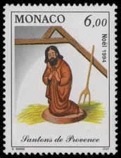 MONACO 1921 - Figurines of Provence "Joseph" (pc37939)